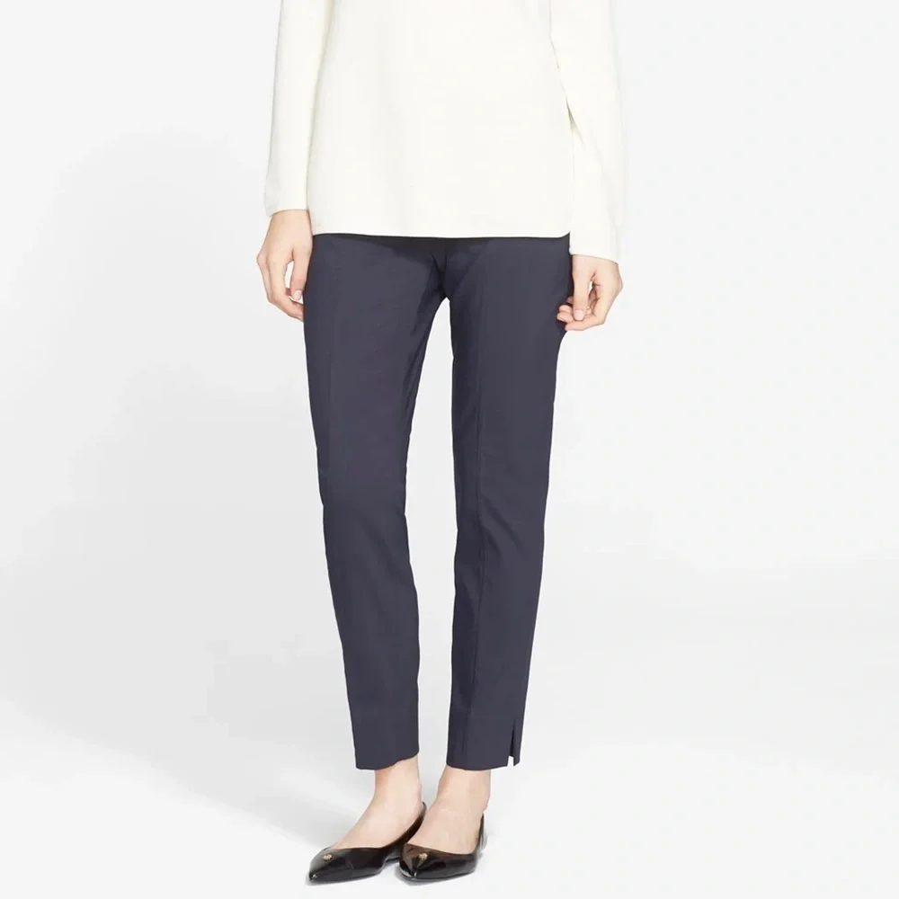 Tory Burch Callie Seamed Skinny Ankle Pants Size 6